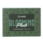 Buy MARS Blooming Matte & Shimmer Eyeshadow Palette (4.8 gm) (01-Plush) | Highly Pigmented | Blendable | Perfect for Any Occasion | Multicolor | All Skin Type | Travel Friendly - Purplle