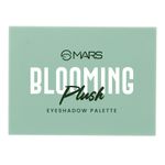 Buy MARS Blooming Matte & Shimmer Eyeshadow Palette (4.8 gm) (01-Plush) | Highly Pigmented | Blendable | Perfect for Any Occasion | Multicolor | All Skin Type | Travel Friendly - Purplle