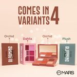 Buy MARS Blooming Matte & Shimmer Eyeshadow Palette (4.8 gm) (02-Dahlia) | Highly Pigmented | Blendable | Perfect for Any Occasion | Multicolor | All Skin Type | Travel Friendly - Purplle