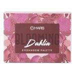 Buy MARS Blooming Matte & Shimmer Eyeshadow Palette (4.8 gm) (02-Dahlia) | Highly Pigmented | Blendable | Perfect for Any Occasion | Multicolor | All Skin Type | Travel Friendly - Purplle