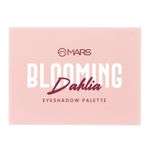 Buy MARS Blooming Matte & Shimmer Eyeshadow Palette (4.8 gm) (02-Dahlia) | Highly Pigmented | Blendable | Perfect for Any Occasion | Multicolor | All Skin Type | Travel Friendly - Purplle