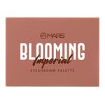 Buy MARS Blooming Matte & Shimmer Eyeshadow Palette (4.8 gm) (03-Imperial) | Highly Pigmented | Blendable | Perfect for Any Occasion | Multicolor | All Skin Type | Travel Friendly - Purplle