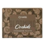 Buy MARS Blooming Matte & Shimmer Eyeshadow Palette (4.8 gm) (04-Orchid) | Highly Pigmented | Blendable | Perfect for Any Occasion | Multicolor | All Skin Type | Travel Friendly - Purplle
