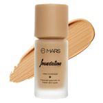 Buy MARS High Coverage Liquid Foundation | Blemish Free & Blendable Foundation for Makeup (40 ml) (SHADE-5.5) - Purplle
