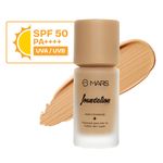 Buy MARS High Coverage Liquid Foundation | Blemish Free & Blendable Foundation for Makeup (40 ml) (SHADE-5.5) - Purplle