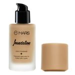 Buy MARS High Coverage Liquid Foundation | Blemish Free & Blendable Foundation for Makeup (40 ml) (SHADE-5.5) - Purplle