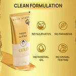 Buy Good Vibes New & Improved Gold Brightening Peel Off Mask with Instant Brightening, Instant Firming and Natural Botox Effect (Pack of 2) - Purplle