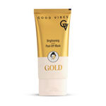 Buy Good Vibes New & Improved Gold Brightening Peel Off Mask with Instant Brightening, Instant Firming and Natural Botox Effect (Pack of 2) - Purplle