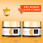 Buy Good Vibes Vitamin C Gel Creme and Night Cream Combo: Say Goodbye to Blemishes and Hello to Radiant Skin (50 gm) - Purplle