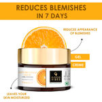 Buy Good Vibes Vitamin C Gel Creme and Night Cream Combo: Say Goodbye to Blemishes and Hello to Radiant Skin (50 gm) - Purplle
