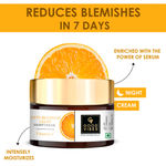 Buy Good Vibes Vitamin C Gel Creme and Night Cream Combo: Say Goodbye to Blemishes and Hello to Radiant Skin (50 gm) - Purplle