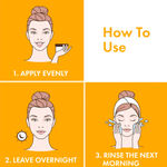 Buy Good Vibes Vitamin C Gel Creme and Night Cream Combo: Say Goodbye to Blemishes and Hello to Radiant Skin (50 gm) - Purplle