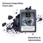 Buy Good Vibes Face Serum Sheet Mask (Pack of 5) (Rosehip Radiant, Saffron Glow, Illuminating Pearl, Brightening Coffee, Deep Cleansing Activated Charcoal) (20g x 5) - Purplle