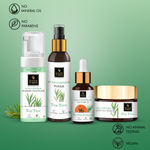 Buy Good Vibes Acne Control Tea Tree Combo (Foaming Facewash(150 ml), Toner(120 ml), Serum(10 ml), Gel creme(50 gm)) - Purplle