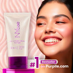 Buy NY Bae Long Lasting Glow Lock Combo | Pink Strobe Cream (30 gm) | Dewy Setting Spray (100 ml) | Glowing Korean Skin | Haluronic Acid Infused | NY Bae Makeup Kit | Glow Combo - Purplle