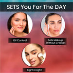 Buy NY Bae Prep-Cover-Set Combo (Light Skin) | Pink Topaz Strobe Cream (30 gm) | SPF 50 Matte Foundation - Ivory 118 (18 ml) | Banana Loose Powder (5.8 gm) | Korean Glow | Smudgeproof | Waterproof | Makeup Kit - Purplle