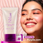 Buy NY Bae Prep-Cover-Set Combo (Light Skin) | Pink Topaz Strobe Cream (30 gm) | SPF 50 Matte Foundation - Ivory 118 (18 ml) | Banana Loose Powder (5.8 gm) | Korean Glow | Smudgeproof | Waterproof | Makeup Kit - Purplle