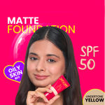 Buy NY Bae Prep-Cover-Set Combo (Light Skin) | Pink Topaz Strobe Cream (30 gm) | SPF 50 Matte Foundation - Ivory 118 (18 ml) | Banana Loose Powder (5.8 gm) | Korean Glow | Smudgeproof | Waterproof | Makeup Kit - Purplle