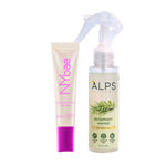 Buy NY Bae X Alps Goodness | PRO Strobe Cream - Pink Topaz (12 gm)| Glowing Korean Skin | Rosemary Water (100 ml) | Rosemary water for hair | Hair Spray for Regrowth - Makeup Kits - Purplle