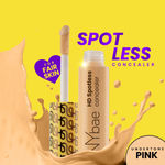 Buy NY Bae Flawless Glow Duo (2) | 3IN1 Serum Foundation - Warm Milk 09 | HD Spotless Concealer - Light Ivory 01 | Evens Skin Tone | Full Coverage | Makeup Kit - Combo of 2 - Purplle