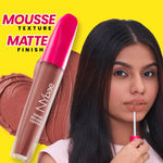 Buy NY Bae Velvet Lip & Strobe Glow Combo | Velvet Mousse Lipstick - Flirty Nude 07 | Strobe Cream - Pink Topaz | Glowing Korean Skin | Smudgeproof Lipstick | Makeup Kit - Purplle