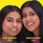 Buy NY Bae Velvet Lip & Strobe Glow Combo | Velvet Mousse Lipstick - Cheeky Nude 09 | Strobe Cream - Pink Topaz | Glowing Korean Skin | Smudgeproof Lipstick | Makeup Kit - Purplle