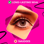 Buy NY Bae Skeyeliner Glam & Nail Delight | Black Eyeliner | Matte Finish | Long Lasting | Quick Dry | Eye Makeup | Red Nail Polish | Glossy Finish | Chip-proof | Quick Drying ,Combo of 2 - Purplle
