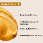 Buy NY Bae X Good Vibes | PRO Strobe Cream - Gold Sapphire | Glowing Korean Skin | Gold Brightening Peel Off Mask | Anti-Bacterial, Removes Acne - Makeup Kits - Combo of 2 - Purplle