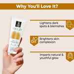 Buy NY Bae X Good Vibes | PRO Strobe Cream - Gold Sapphire | Glowing Korean Skin | Gold Brightening Peel Off Mask | Anti-Bacterial, Removes Acne - Makeup Kits - Combo of 2 - Purplle