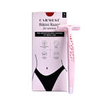 Buy Carmesi x DERMDOC Combo Kit for No-Fuss Grooming (Carmesi Bikini Razor for Women + DERMDOC by Purplle 5% Glycolic Acid Under Arm Treatment (100 ml) ) - Purplle
