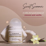 Buy Carmesi Bikini Razor & Natural Deodorant Roll-Ons | Irritation-Free Shaving of Bikini Line | Fresh Underams All Day | 1 Bikini Razor & 2 Natural Deodorant Roll-Ons (Floral Sunset & Sweet Summer) - Combo of 3 - Purplle
