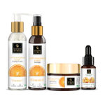 Buy Good Vibes Anti Blemish Vitamin C CTSM Combo (Set of 4) (Face wash 120 ml + Toner 120 ml + Serum 10 ml + Moisturizer 50 gm ) - Purplle