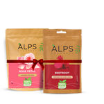 Buy Alps Goodness Hyderating Face Pack Combo | Beetroot Powder (50 gm) | Rose Petal Powder (50 gm) - Purplle