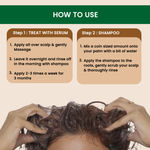 Buy Alps Goodness Anti Hairfall solution Combo | Fenugreek Biotin & Redensyl Anti Hairfall Shampoo (290 ml) | Anti Hairfall Scalp Serum with Fenugreek Biotin and Redensyl (30 ml) - Purplle