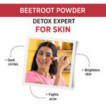 Buy Alps Goodness Glow Getter Trio | Beetroot Powder (50 gm) + Rose Petal Powder (50 gm) + 100% Natural Rose Water (100 ml) I Glow Up Kit I Skin Brightening Set I Pack of 3 - Purplle