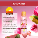 Buy Alps Goodness Glow Getter Trio | Beetroot Powder (50 gm) + Rose Petal Powder (50 gm) + 100% Natural Rose Water (100 ml) I Glow Up Kit I Skin Brightening Set I Pack of 3 - Purplle