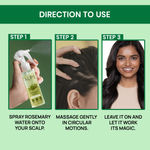 Buy Alps Goodness Rosemary Revive Kit I Rosemary Water Spray (200 ml) & Rosemary Essential Oil (30 ml) & Scalp Massager I Hair Growth Expert I Improves Scalp Health - Purplle