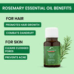 Buy Alps Goodness Rosemary Revive Kit I Rosemary Water Spray (200 ml) & Rosemary Essential Oil (30 ml) & Scalp Massager I Hair Growth Expert I Improves Scalp Health - Purplle