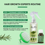 Buy Alps Goodness Rosemary Revive Kit I Rosemary Water Spray (200 ml) & Rosemary Essential Oil (30 ml) & Scalp Massager I Hair Growth Expert I Improves Scalp Health - Purplle