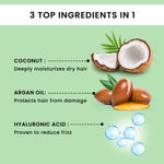 Buy Alps Goodness Anti Frizz Combo with Coconut, Argan Oil & Hyaluronic Acid Powered Shampoo (290 ml), Conditioner (200 ml) & Hair Mask (175 gm) - Purplle
