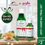 Buy Alps Goodness Anti Hairfall Trial Set with Fenugreek, Biotin & Redensyl I Hair Growth Experts I Anti-Hairfall Heroes ,Combo of 2 - Purplle
