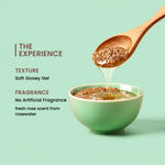 Buy Alps Goodness Frizz-Free Hair Combo with Flaxseed Gel 300 ml & 100% Natural Neem Comb (Pack of 1) - Purplle