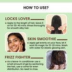 Buy Alps Goodness Frizz-Free Hair Combo with Flaxseed Gel 300 ml & 100% Natural Neem Comb (Pack of 1) - Purplle