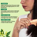 Buy Alps Goodness Nourishing Growth Power Pack with Rosemary Hairl Oil (110 ml) & 100% Natural Neem Wood Comb | Hair Growth Kit | Scalp Health - Purplle
