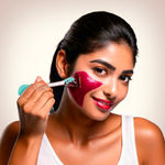 Buy Alps Goodness Instant Glow Up Set (Pack of 2) with 100% Natural Beetroot Powder (50 gm) & Face & Hair Mask Applicator Brush | For Bright Skin | Reduces Pigmentation & Detans Naturally - Purplle