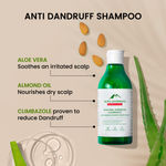 Buy Alps Goodness Antidandruff Trio (Pack of 3) with Anti Dandruff Shampoo (290 ml), Anti Dandruff Scalp Serum (30 ml) & Scalp Massager I For Healthy Scalp I Cleansing Hair Care Set - Purplle