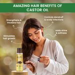 Buy Alps Goodness Strengthen & Revive Set (Pack of 2) with Castor Oil (100ml) & Rosemary Essential Oil (10ml) | Thich Long Hair Growth | Added shine & thickness - Purplle