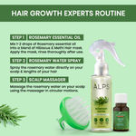 Buy Alps Goodness Rosemary Revive Kit I Rosemary Water Spray (100 ml) + Rosemary Essential Oil (10 ml) + Scalp Massager I Hair Growth Expert I For Skin & Hair I Fights Acne I Improves Scalp Health - Purplle