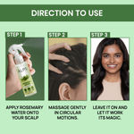 Buy Alps Goodness Rosemary Revive Kit I Rosemary Water Spray (100 ml) + Rosemary Essential Oil (10 ml) + Scalp Massager I Hair Growth Expert I For Skin & Hair I Fights Acne I Improves Scalp Health - Purplle