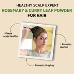 Buy Alps Goodness Rosemary Hair Growth Pro Kit (Pack of 3) | Rosemary & Curry Leaf Powder (50 gm), Rosemary Water (100 ml) & Rosemary Essential Oil (10 ml) | Thick-Long Hair | Face & Hair Mask - Purplle